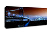 New York City Brooklyn Bridge City Skyline Canvas Wall Art