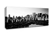 New York City Central Park From Above B n W Canvas Wall Art