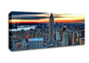 New York City On Top Of The World Canvas Wall Art
