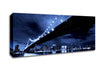New York City Night Blues Canvas Wall Art