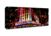 New York Radio City Canvas Wall Art