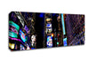 New York Times Square Blue Skys At Night Canvas Wall Art