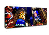 NYC Times Square Lights Canvas Wall Art