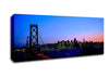 Rush Hour From The City Canvas Wall Art