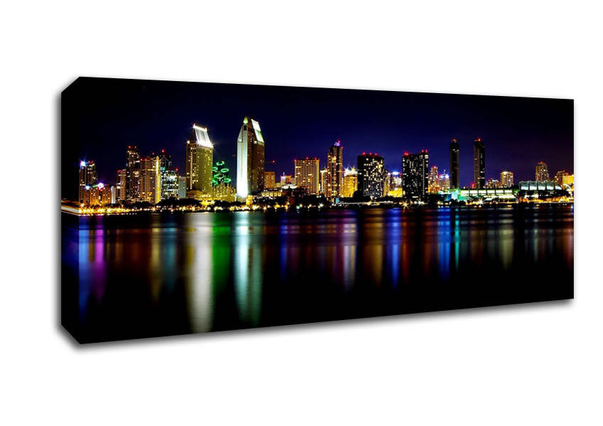 San Diego Canvas Wall Art