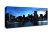 San Francisco At Dusk Canvas Wall Art