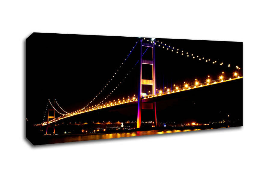 San Francisco Bridge Reflections Canvas Wall Art
