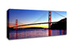 San Francisco Golden Gate Bridge Sunrise Canvas Wall Art