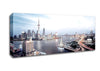 Shanghai Skyline Canvas Wall Art
