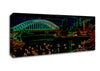 Sydney Australia Psychedelic Canvas Wall Art