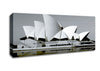 Sydney Opera House Green Harbour Canvas Wall Art