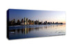 The Ice City On A Winters Day Canvas Wall Art