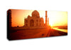 The Taj Mahal At Sunset India Canvas Wall Art