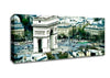 Triumphal Arch Paris Canvas Wall Art