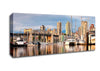 Vancouver Harbour Canvas Wall Art