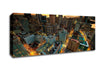 Vancouver Sunset Canada Canvas Wall Art