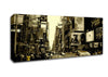 Yellow Taxi New York Canvas Wall Art