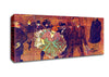Toulouse Lautrec Ball At Moulin-Rouge Canvas Wall Art