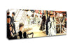 Tissot Ball Canvas Wall Art