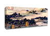 Hokusai Banana Plantation At Chuto Canvas Wall Art
