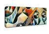 Juan Gris Banjo (Guitar) And Glasses Canvas Wall Art