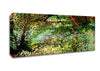 Van Gogh Banks Of The Seine With Pont De Clichy In The Spring Canvas Wall Art