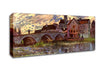 Sisley Bridge Of Moret Canvas Wall Art