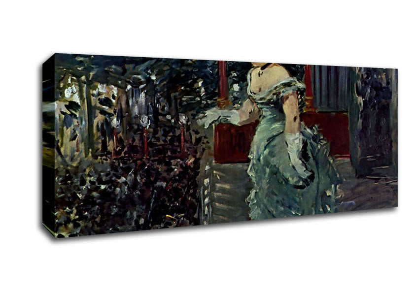Manet Cafe Concert Canvas Wall Art