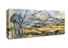 Cezanne Montagne Sainte-Victoire Canvas Wall Art