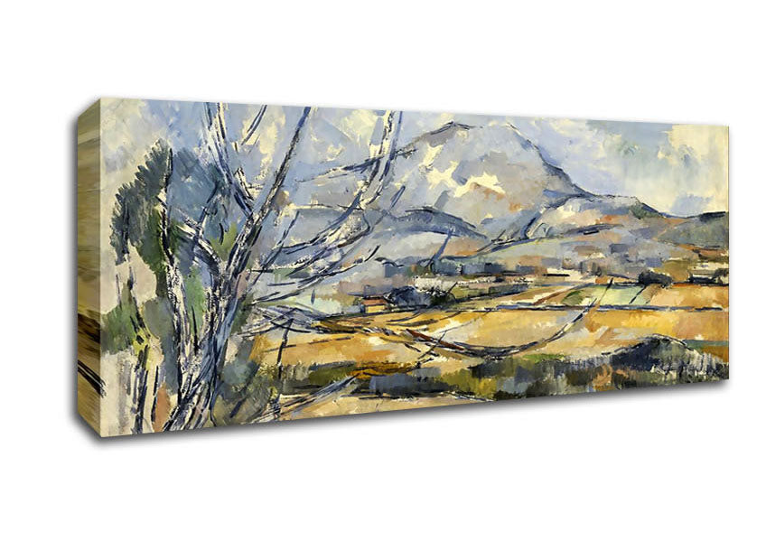 Cezanne Montagne Sainte-Victoire Canvas Wall Art