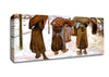 Van Gogh Coal Bearing Women Canvas Wall Art