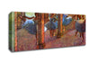 Degas Dancers In The Foyer Canvas Wall Art