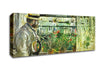Morisot Paints Manet On The Isle Of Wight Canvas Wall Art