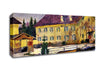 August Macke Hospital In Tegern Sea Canvas Wall Art