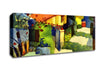 August Macke House In The Garden Canvas Wall Art