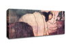 Joseph Rippl-Ronai Lady In Bed Canvas Wall Art