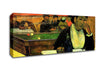 Gauguin Madame Ginoux In Cafe Canvas Wall Art