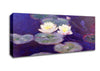Monet Water Lily Canvas Wall Art