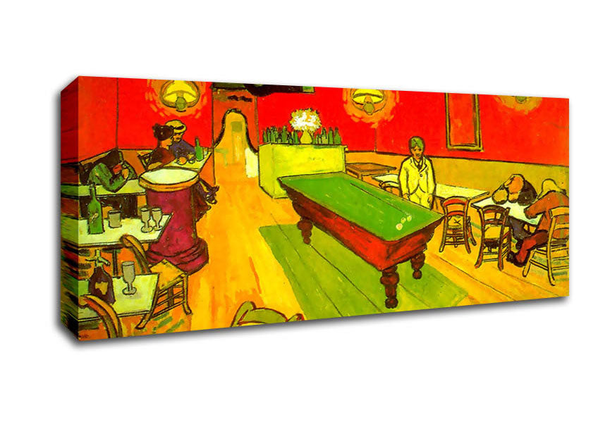 Van Gogh Night Cafe 2 Canvas Wall Art