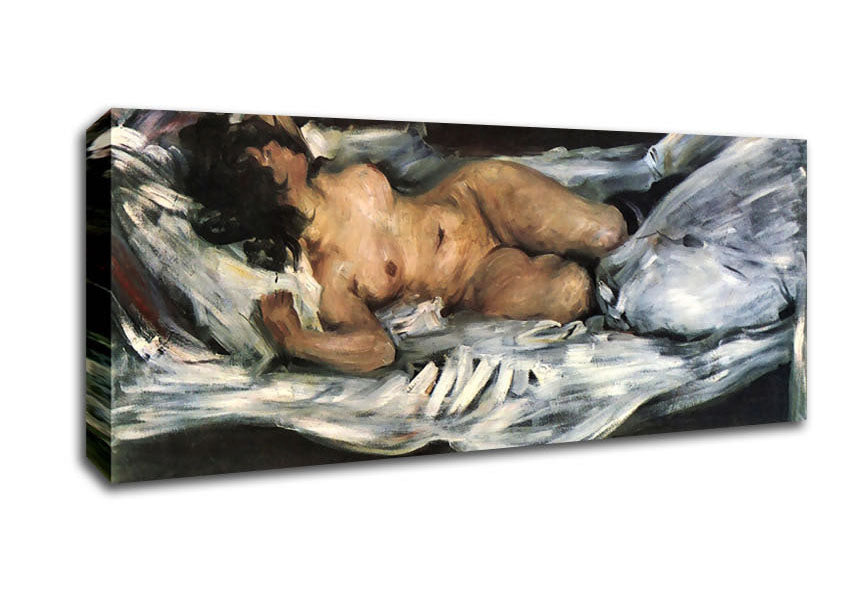Lovis Corinth Nude Canvas Wall Art