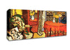 Joseph Rippl-Ronai Paris Interior Canvas Wall Art