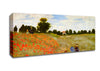 Monet Poppies Canvas Wall Art