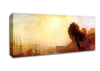 Joseph Mallord Turner Regatta At Cowes Castle Canvas Wall Art