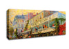Van Gogh Restaurant De La Sirene At Asnieres Canvas Wall Art