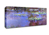 Monet Sea Roses Canvas Wall Art