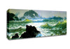 Bierstadt Seal Rock 2 Canvas Wall Art