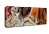 Degas Seated Female Nude On A Chaise Lounge Canvas Wall Art