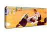 Degas Small Girls On The Beach Canvas Wall Art