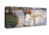 Hassam Spring In Central Park Canvas Wall Art