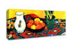 August Macke Still Life With Hyacinthe Canvas Wall Art